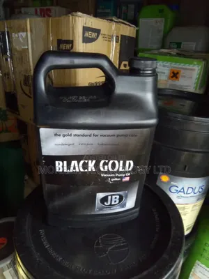 Black Gold Vacuum Pump Oil