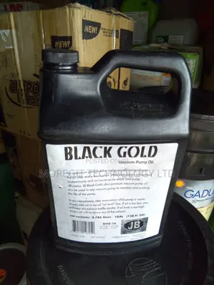 Black Gold Vacuum Pump Oil
