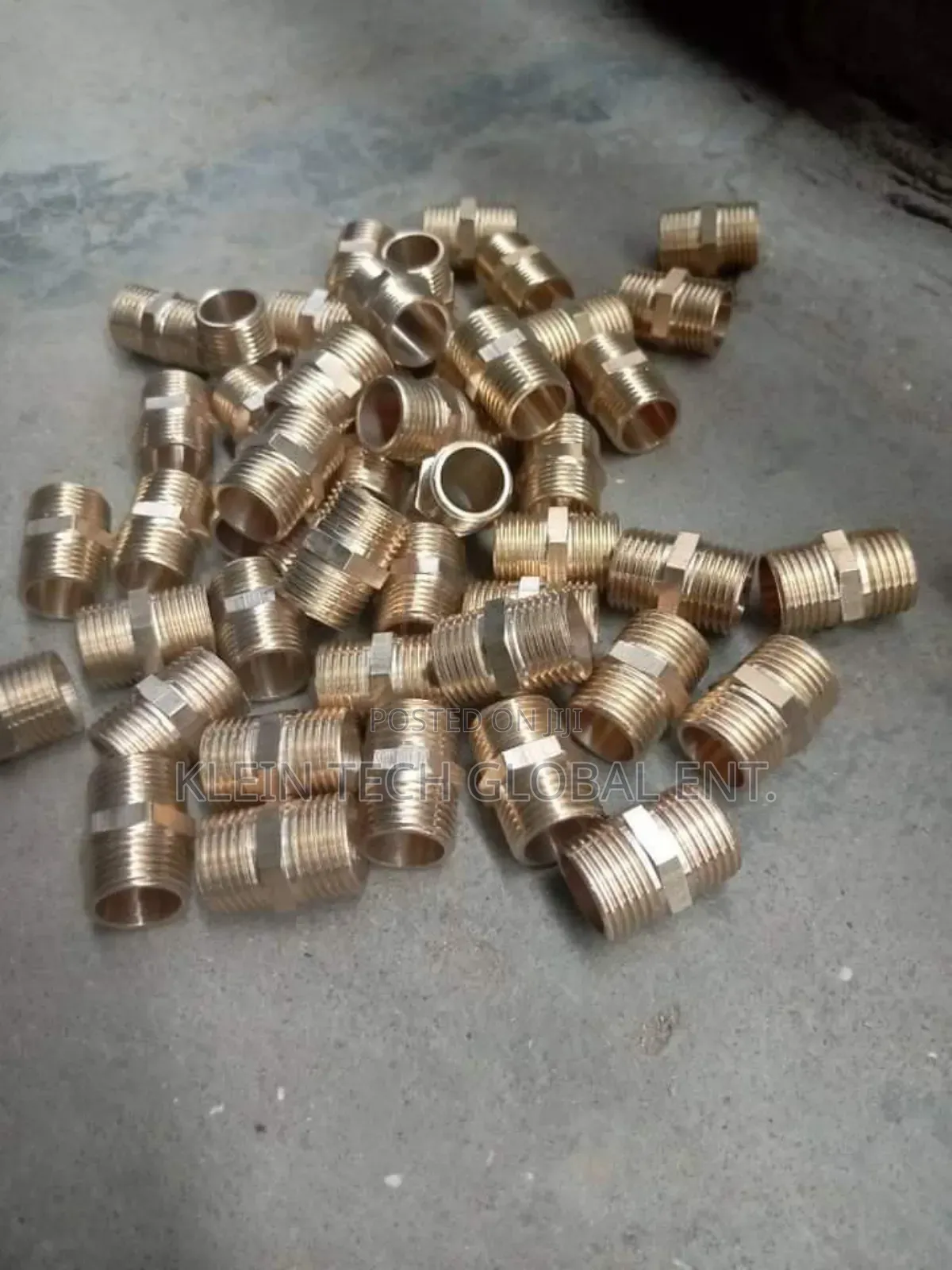 1/2 Brass Nipple
