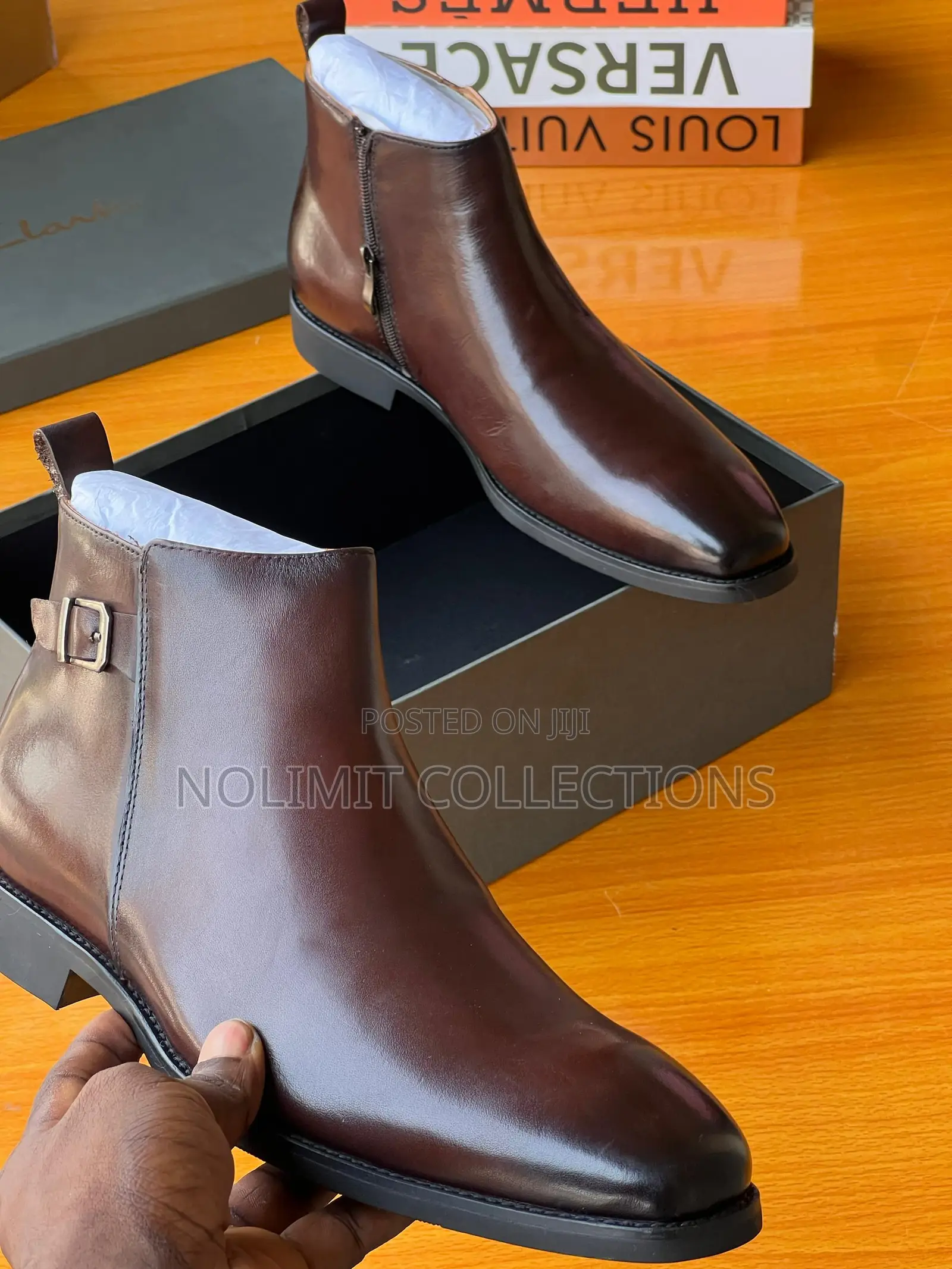 Billionaire High Sole Boots