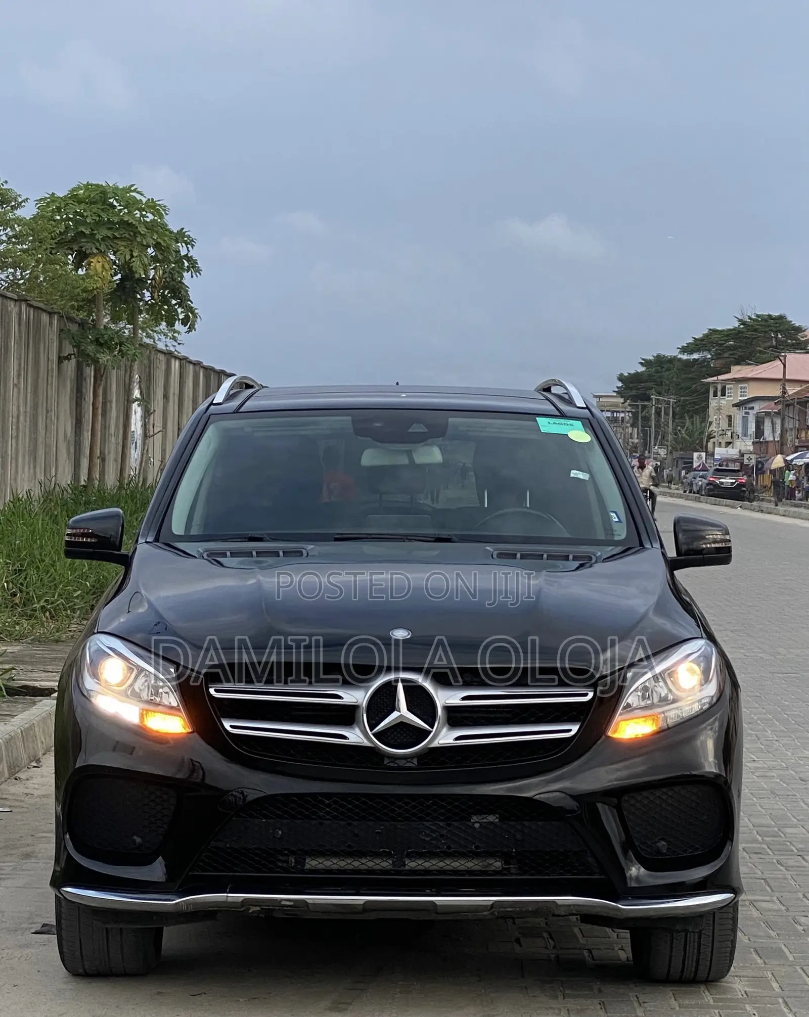Mercedes-Benz GLE-Class 2016 Black