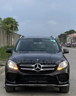 Mercedes-Benz GLE-Class 2016 Black