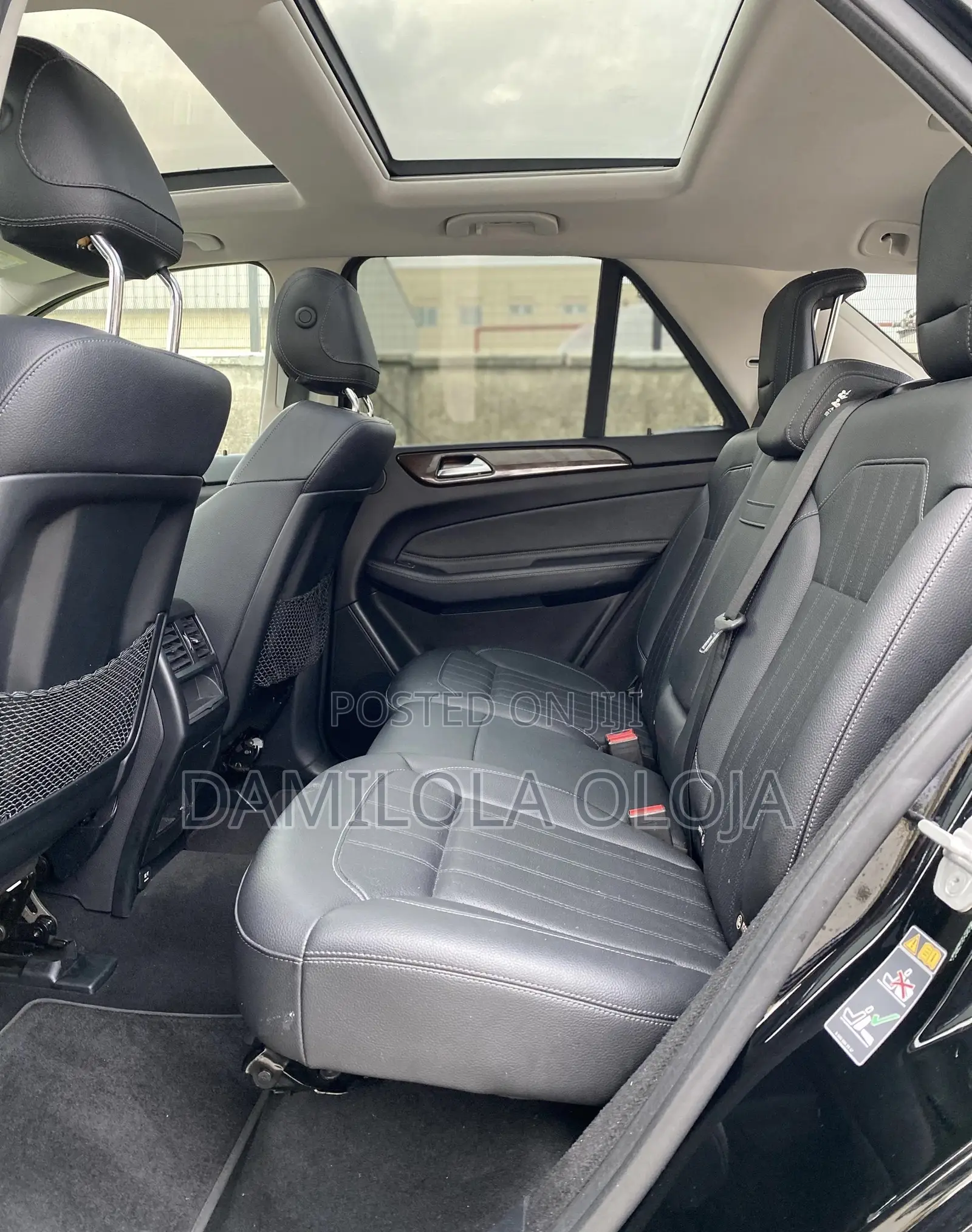 Mercedes-Benz GLE-Class 2016 Black