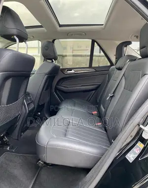 Mercedes-Benz GLE-Class 2016 Black