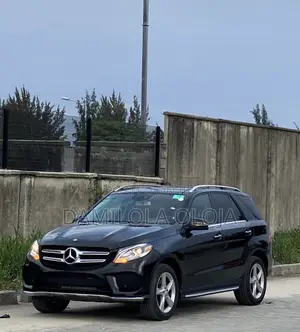 Mercedes-Benz GLE-Class 2016 Black