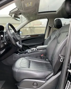 Mercedes-Benz GLE-Class 2016 Black