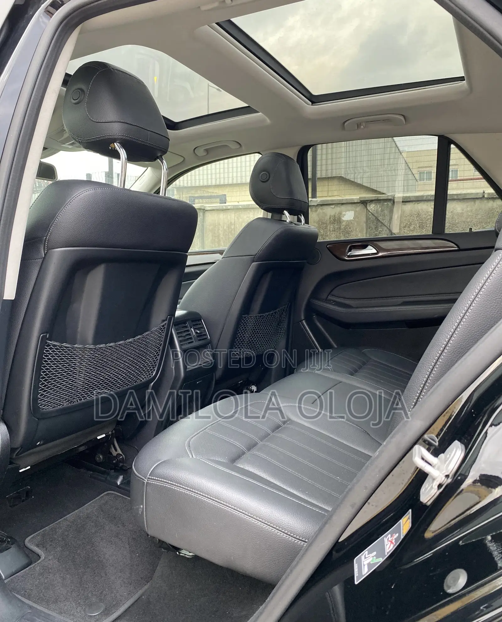 Mercedes-Benz GLE-Class 2016 Black