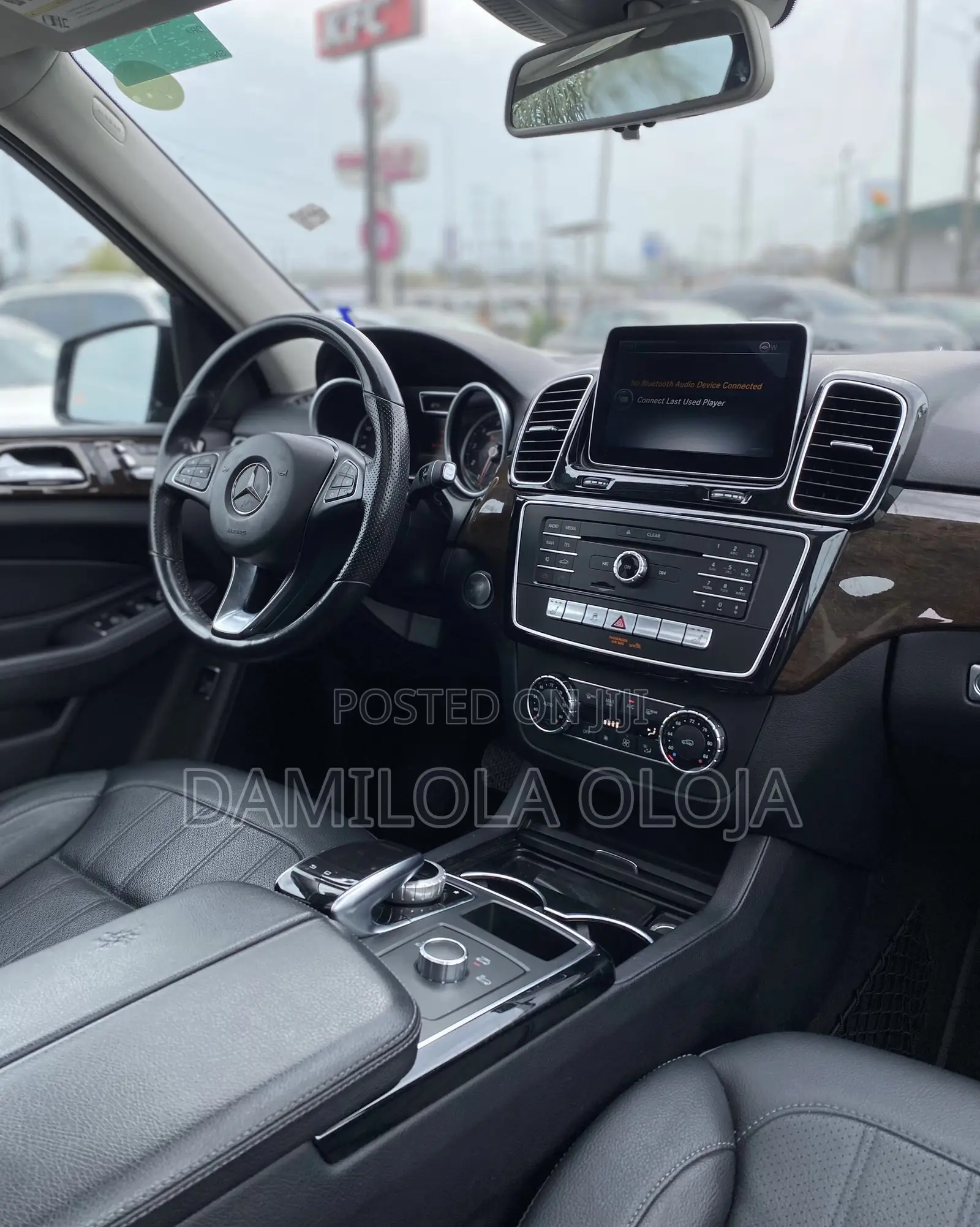 Mercedes-Benz GLE-Class 2016 Black
