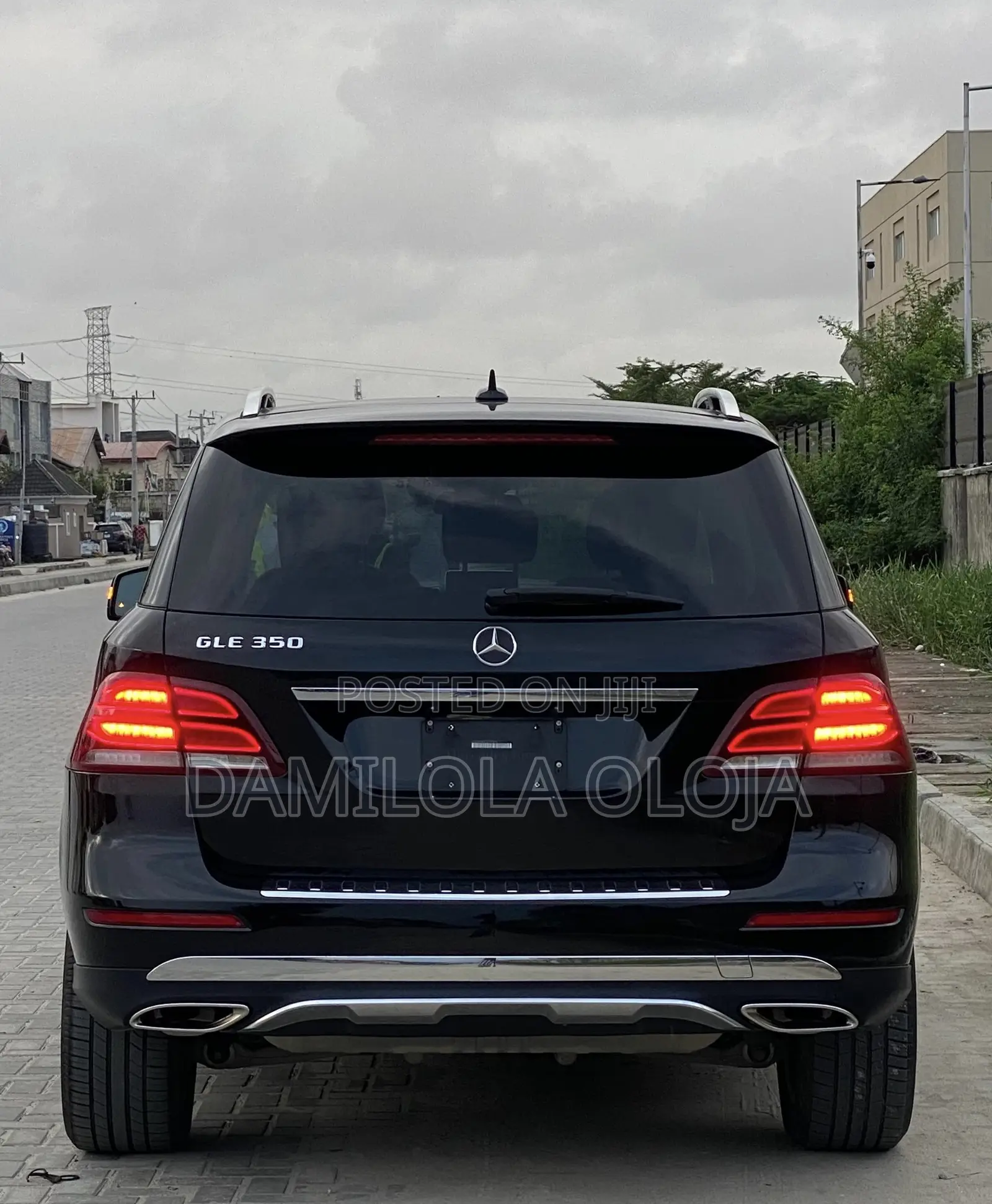 Mercedes-Benz GLE-Class 2016 Black