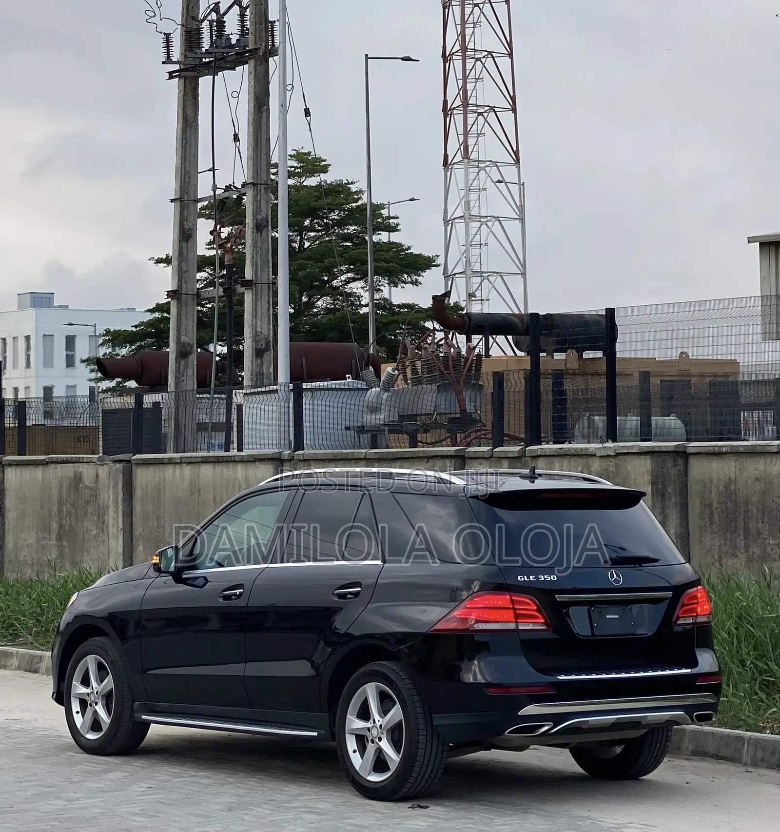 Mercedes-Benz GLE-Class 2016 Black