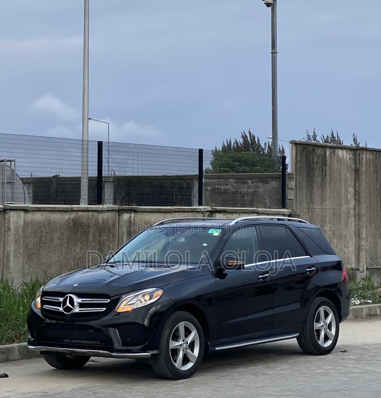 Mercedes-Benz GLE-Class 2016 Black