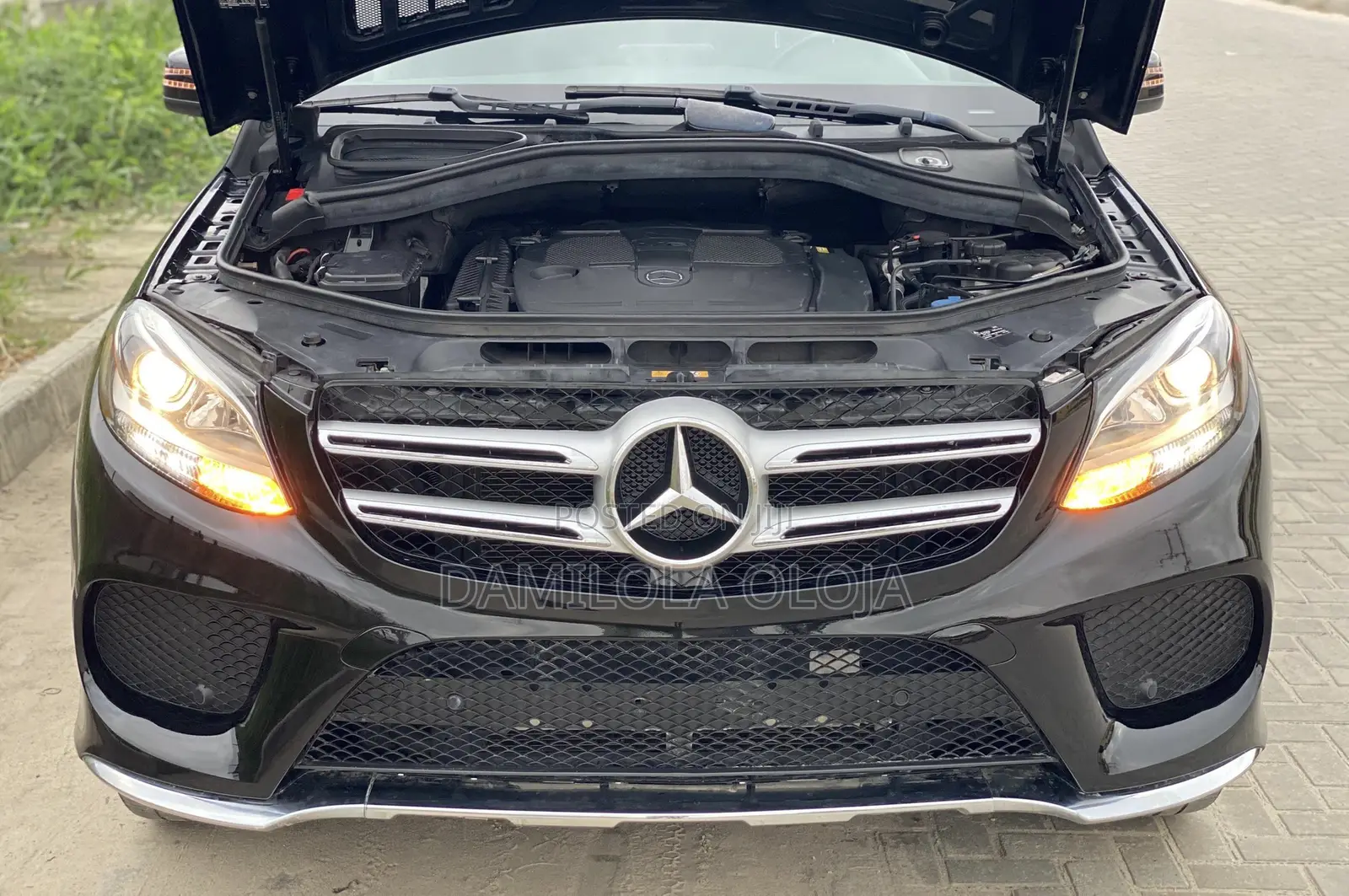 Mercedes-Benz GLE-Class 2016 Black