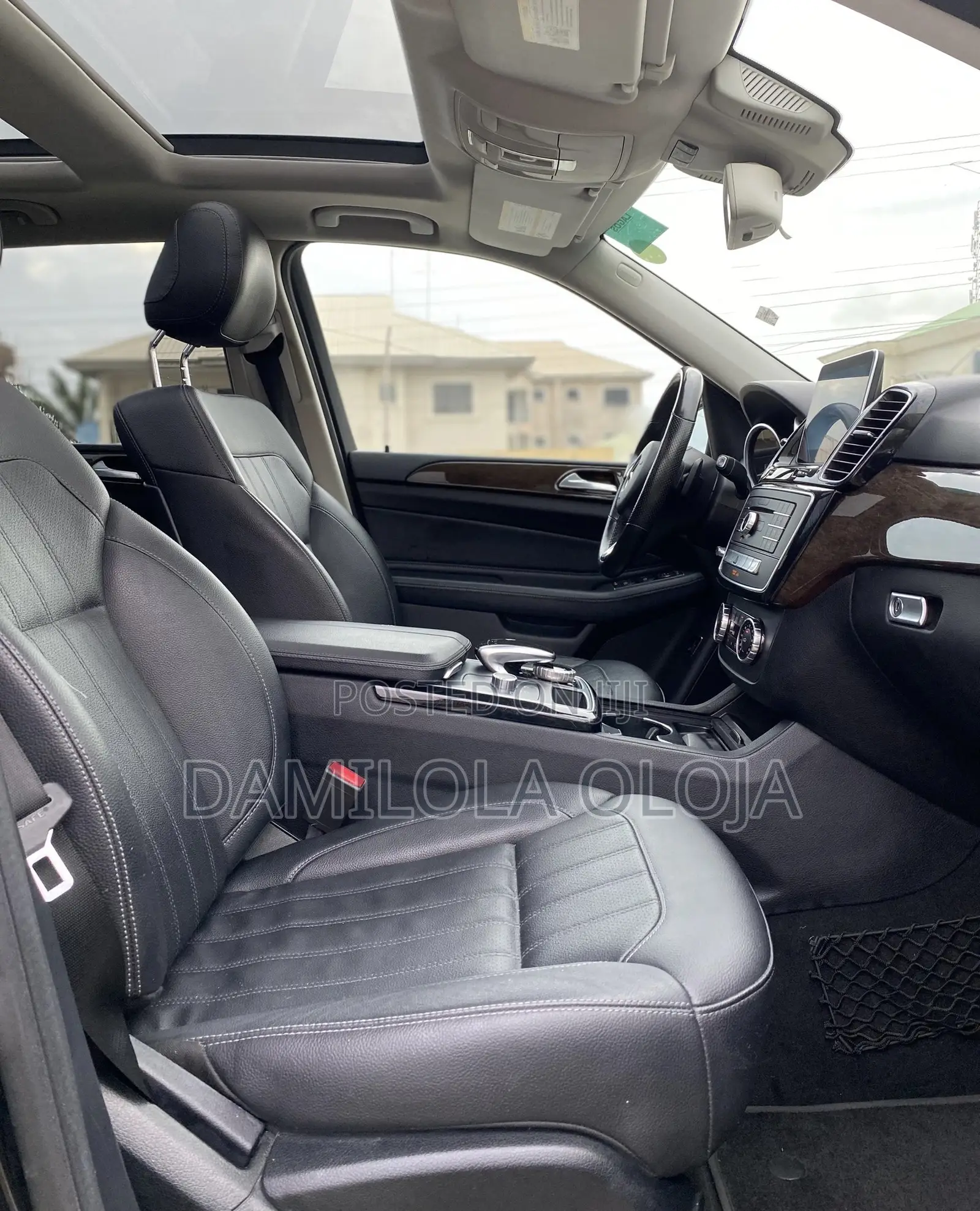 Mercedes-Benz GLE-Class 2016 Black