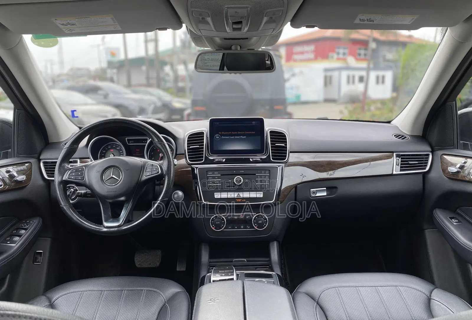 Mercedes-Benz GLE-Class 2016 Black