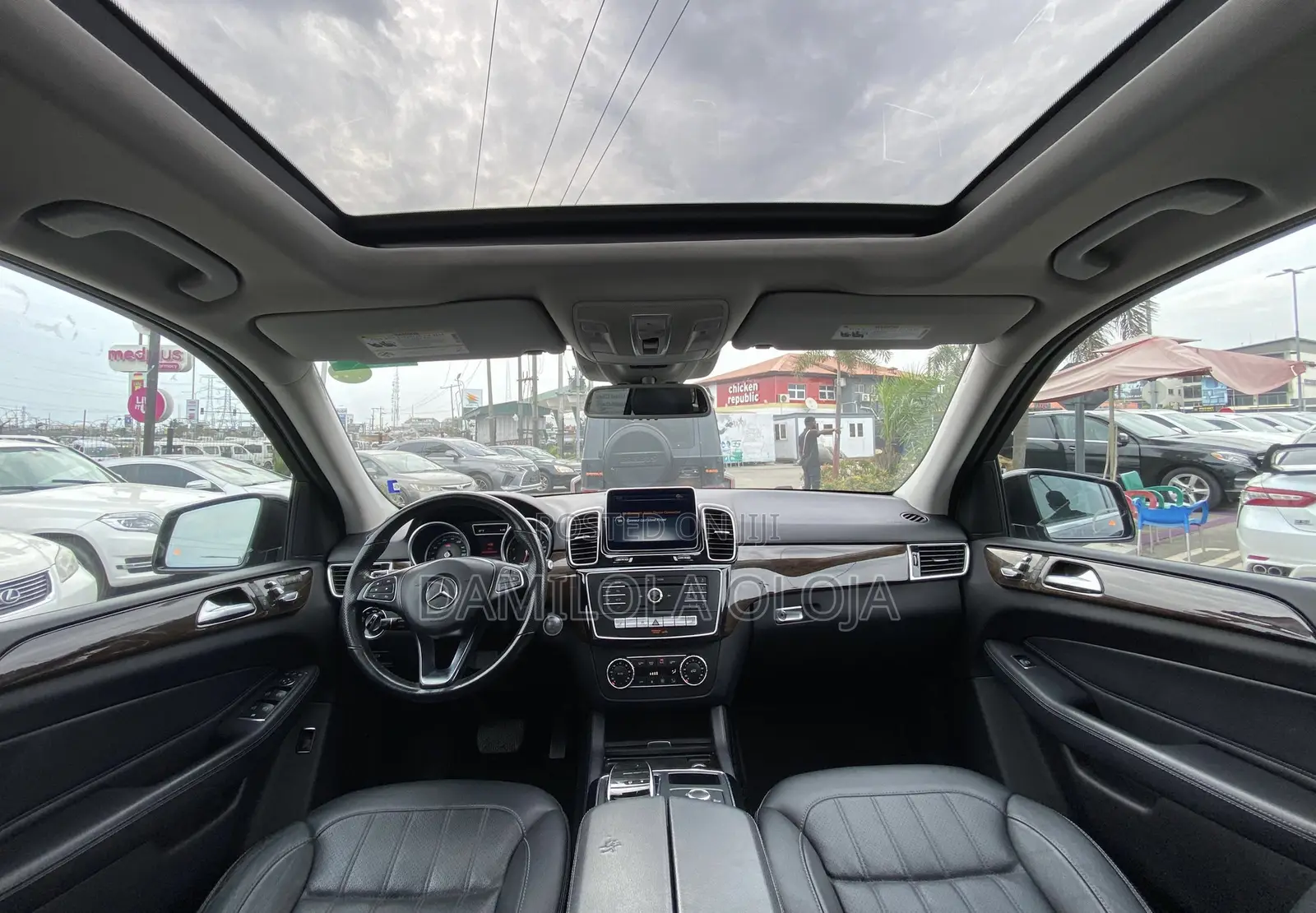 Mercedes-Benz GLE-Class 2016 Black