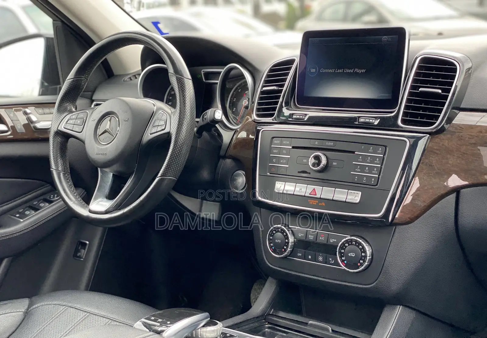 Mercedes-Benz GLE-Class 2016 Black