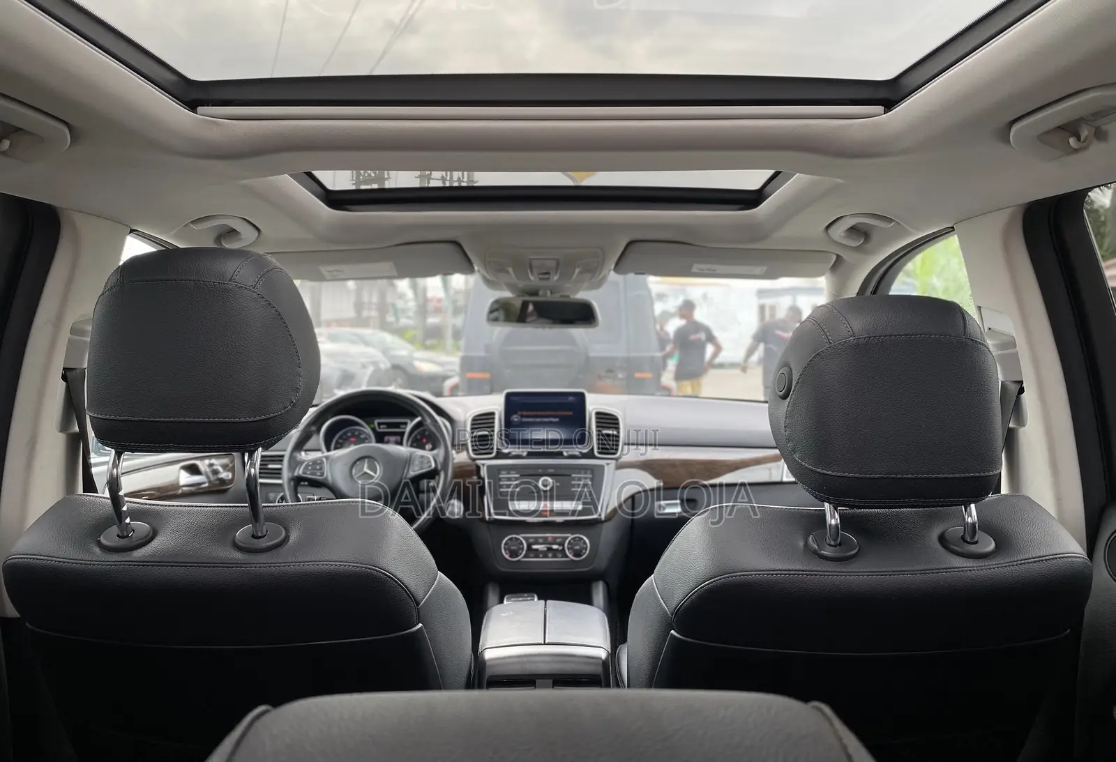 Mercedes-Benz GLE-Class 2016 Black