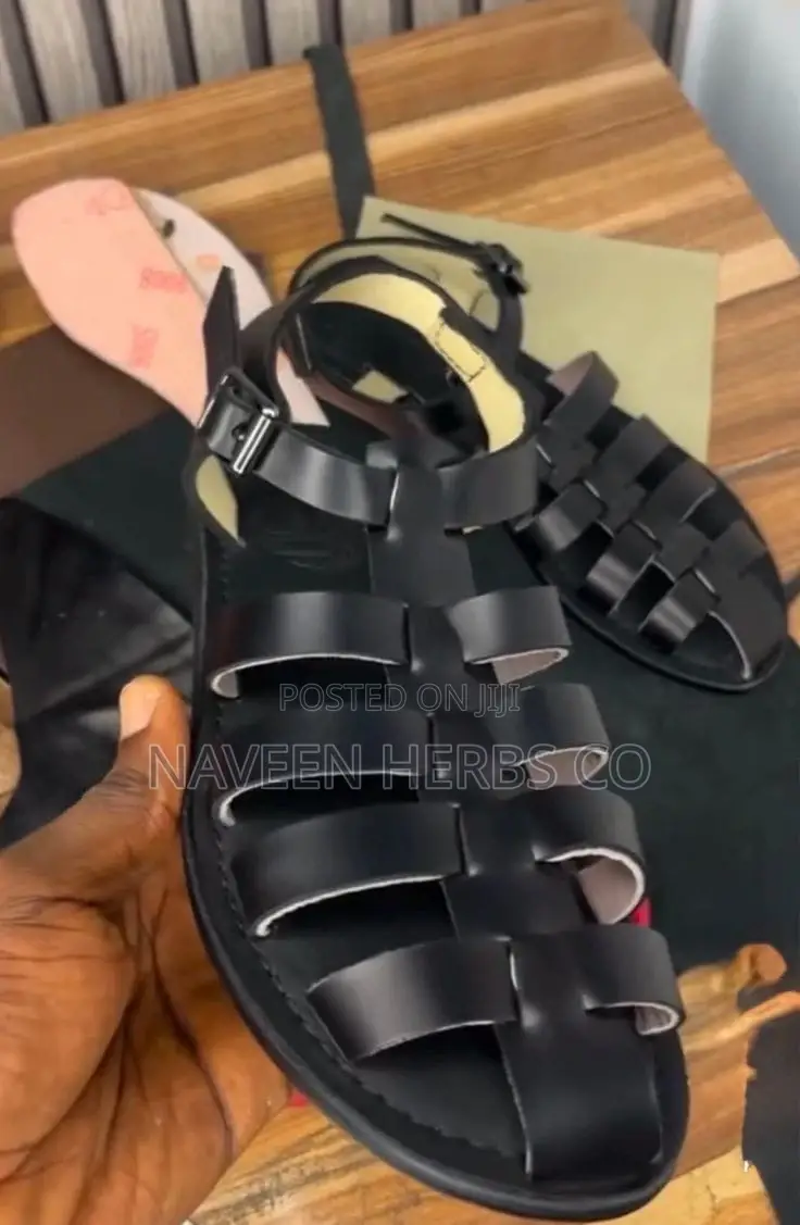 Fisherman Leather Sandals