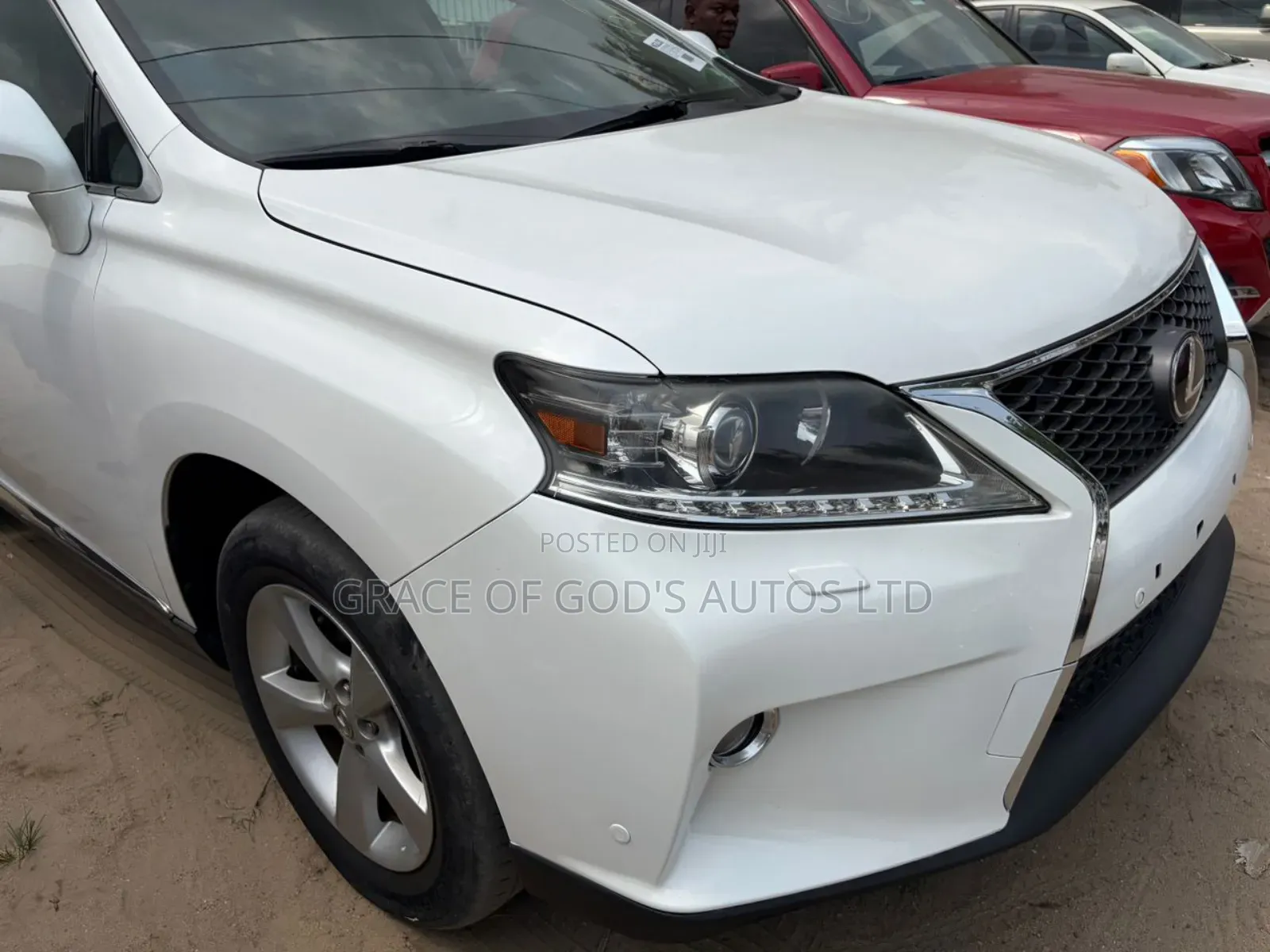 Lexus RX 2014 White