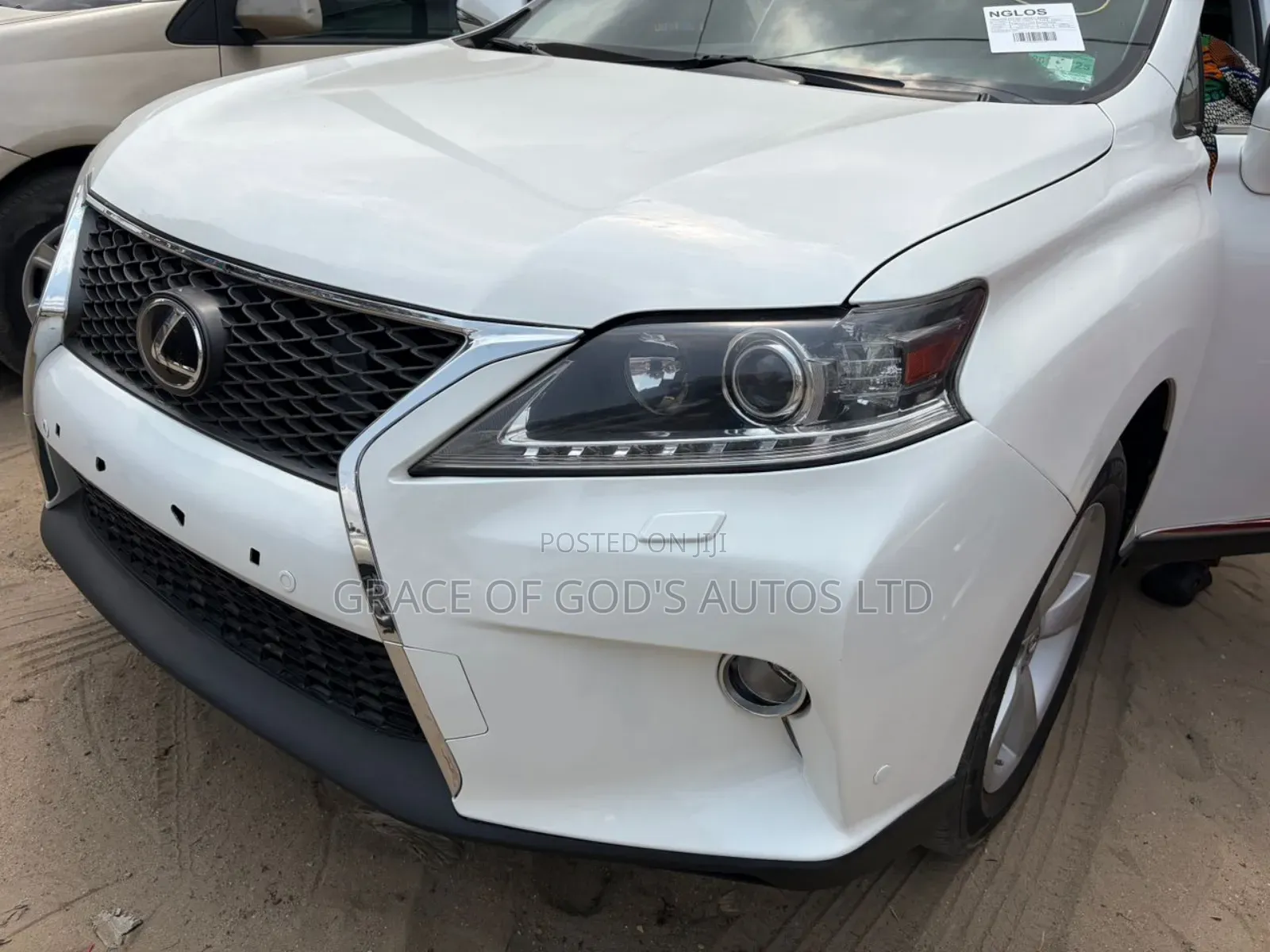 Lexus RX 2014 White