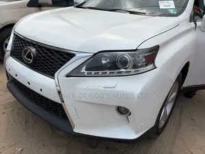 Lexus RX 2014 White