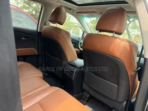 Lexus RX 2014 White