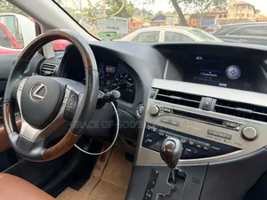 Lexus RX 2014 White