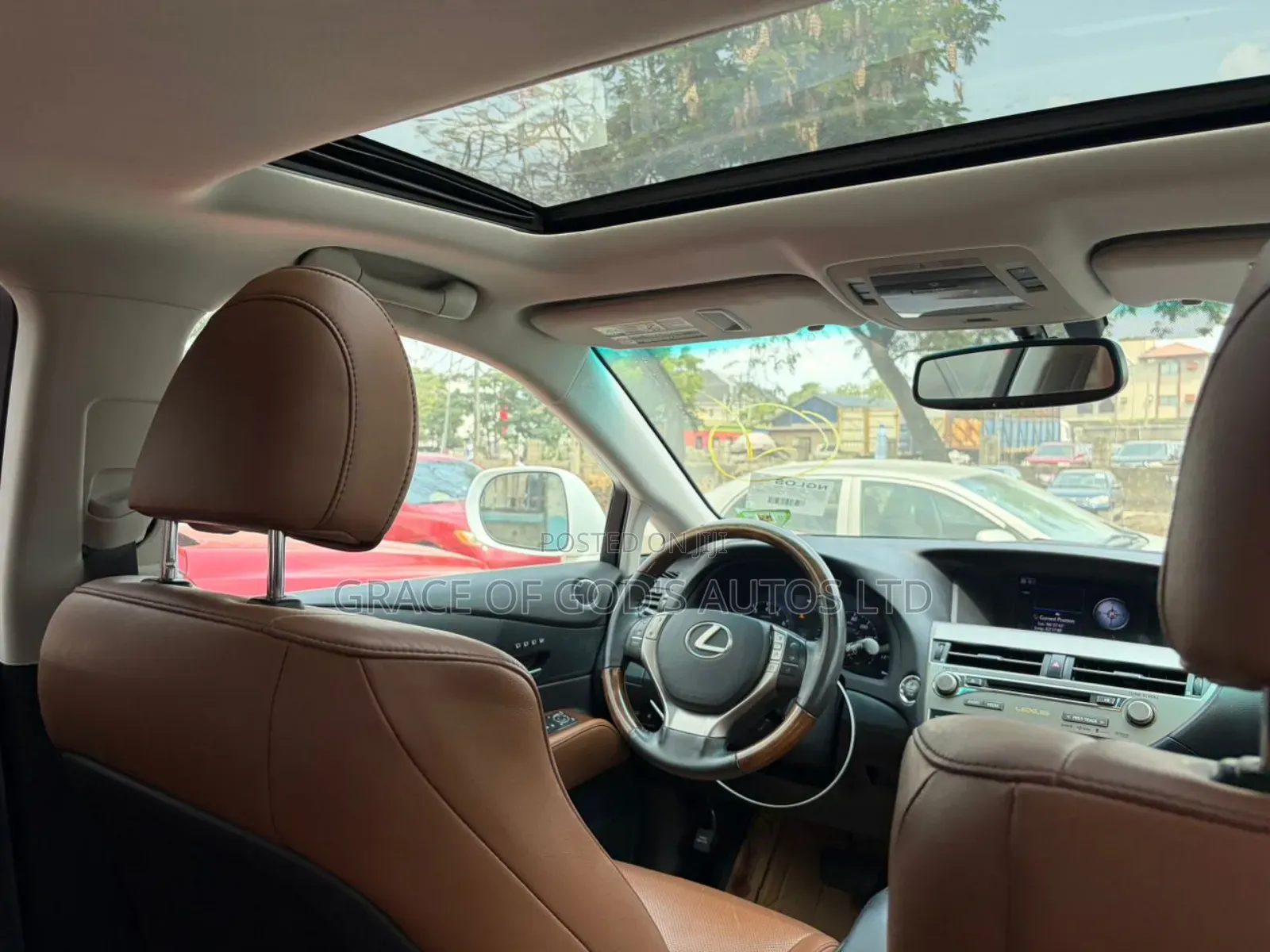 Lexus RX 2014 White