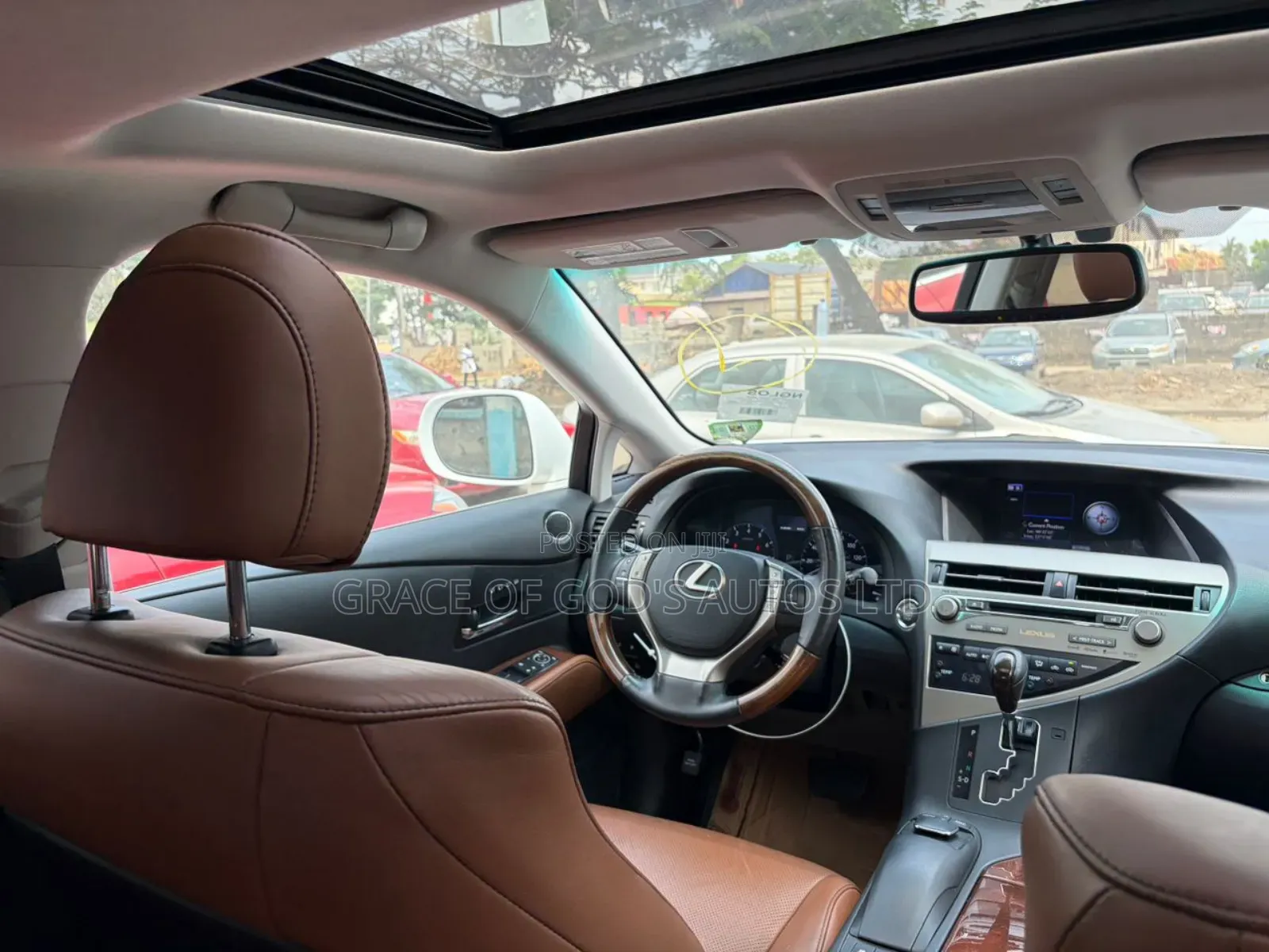 Lexus RX 2014 White