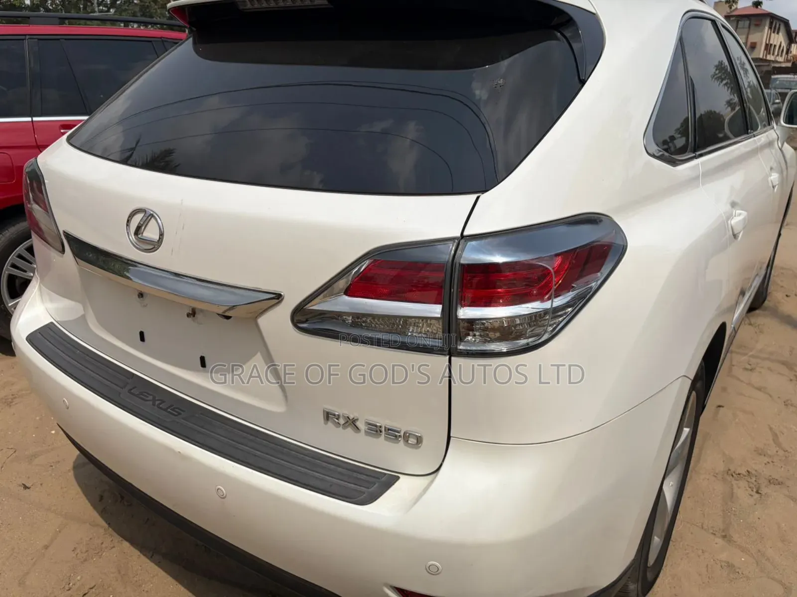 Lexus RX 2014 White