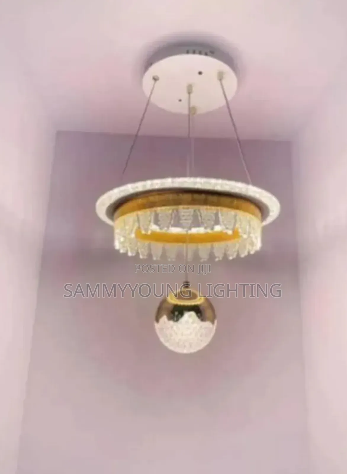 Quality Led Single Pendant Chandelier Light