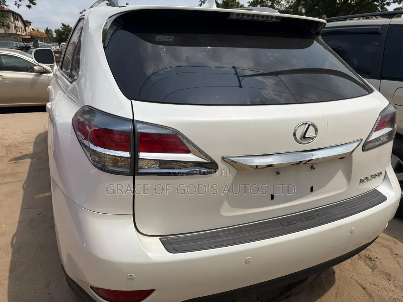 Lexus RX 2014 White