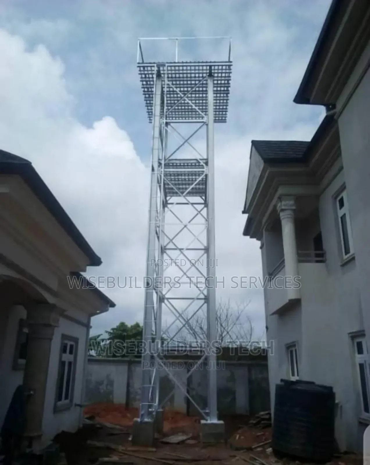 Elevated Water Tank Stand