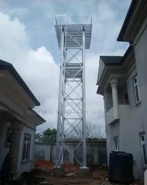 Elevated Water Tank Stand