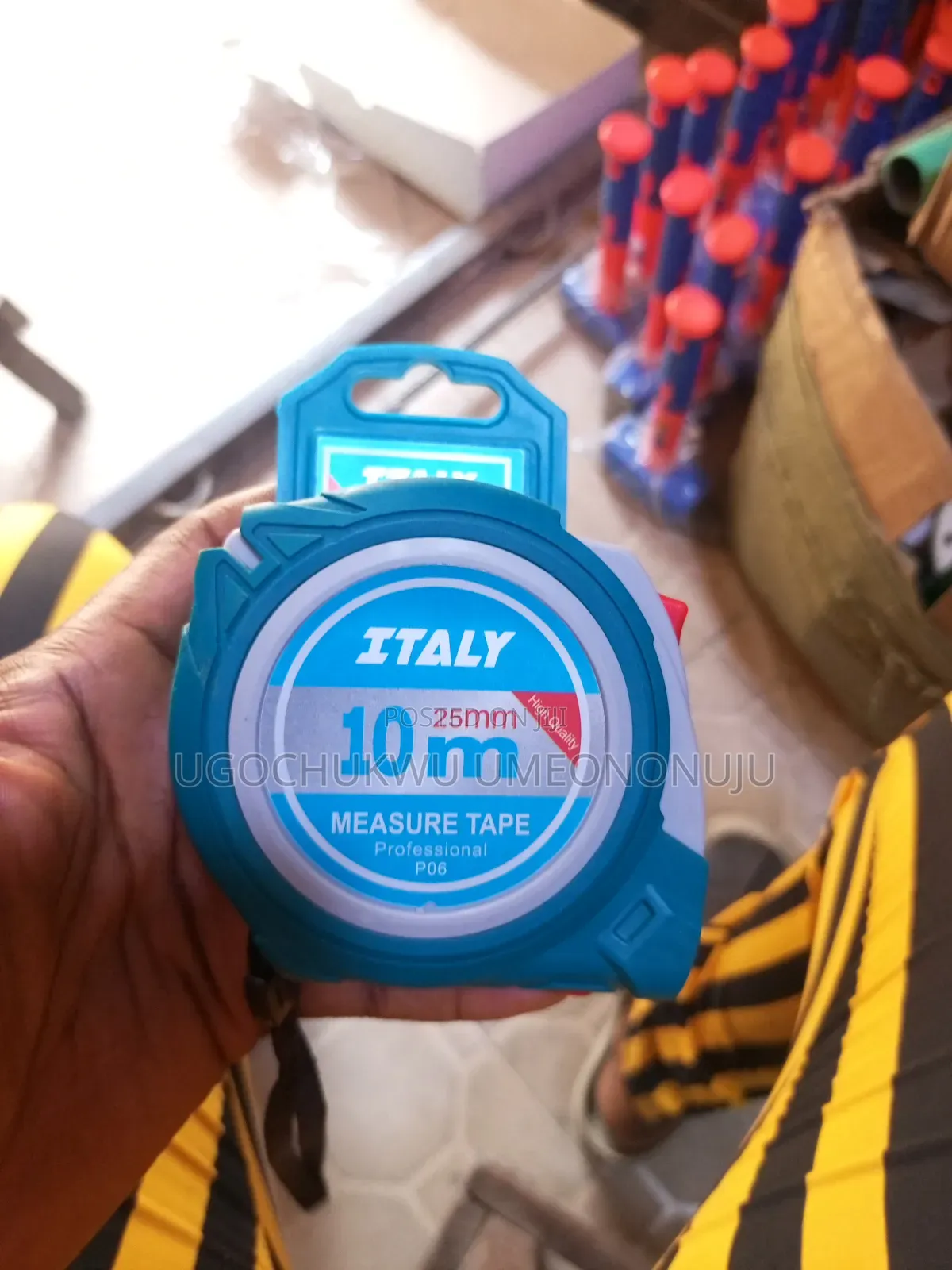 Tocdo 10meter Measuring Tape