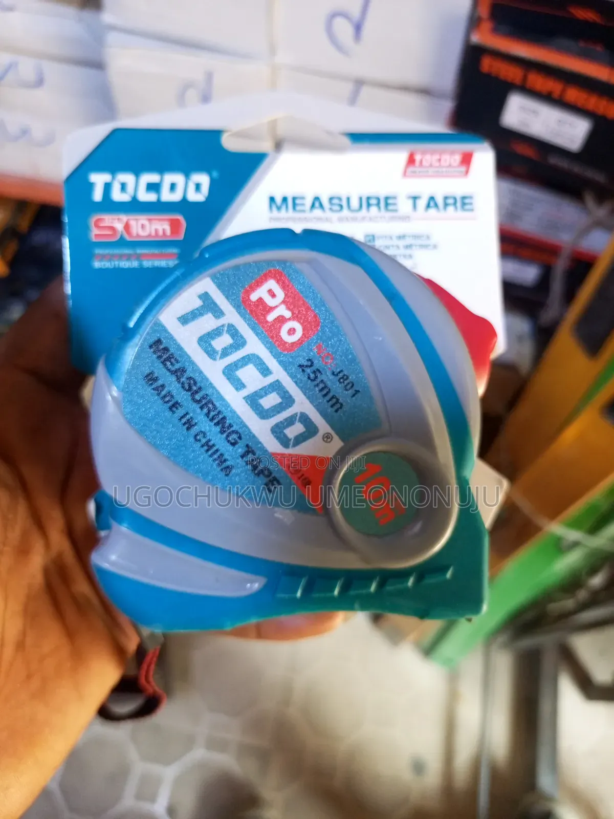 Tocdo 10meter Measuring Tape