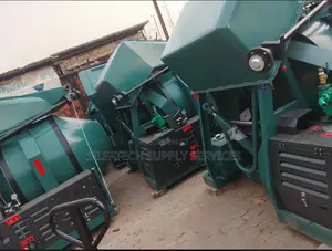 Movable Concrete Mixer