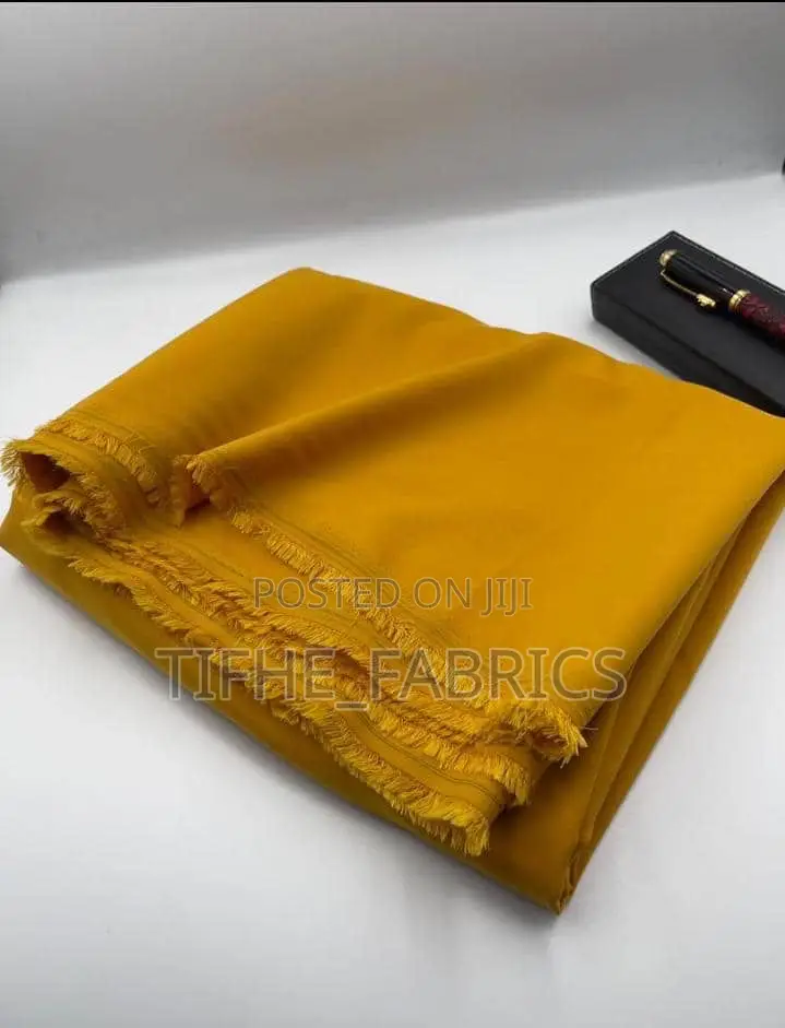 High Quality Plain Jonkoso Fabric