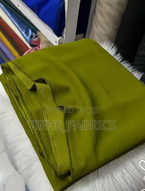 High Quality Plain Jonkoso Fabric