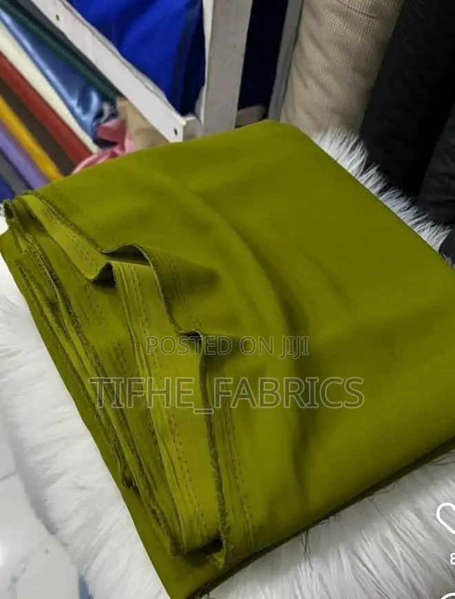 High Quality Plain Jonkoso Fabric