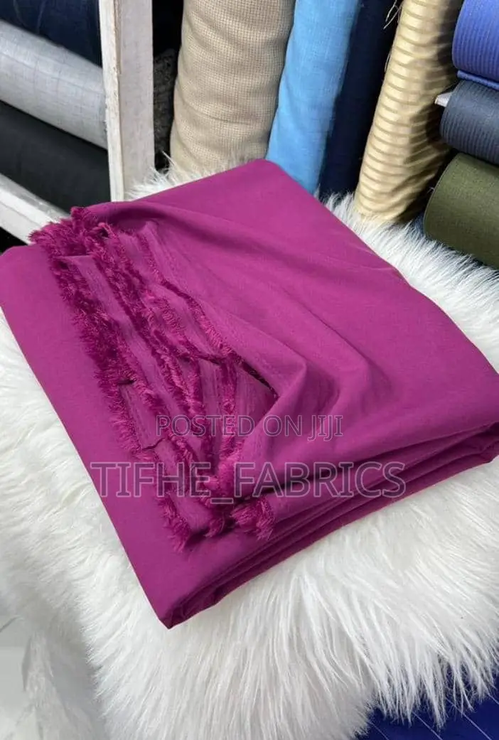 High Quality Plain Jonkoso Fabric
