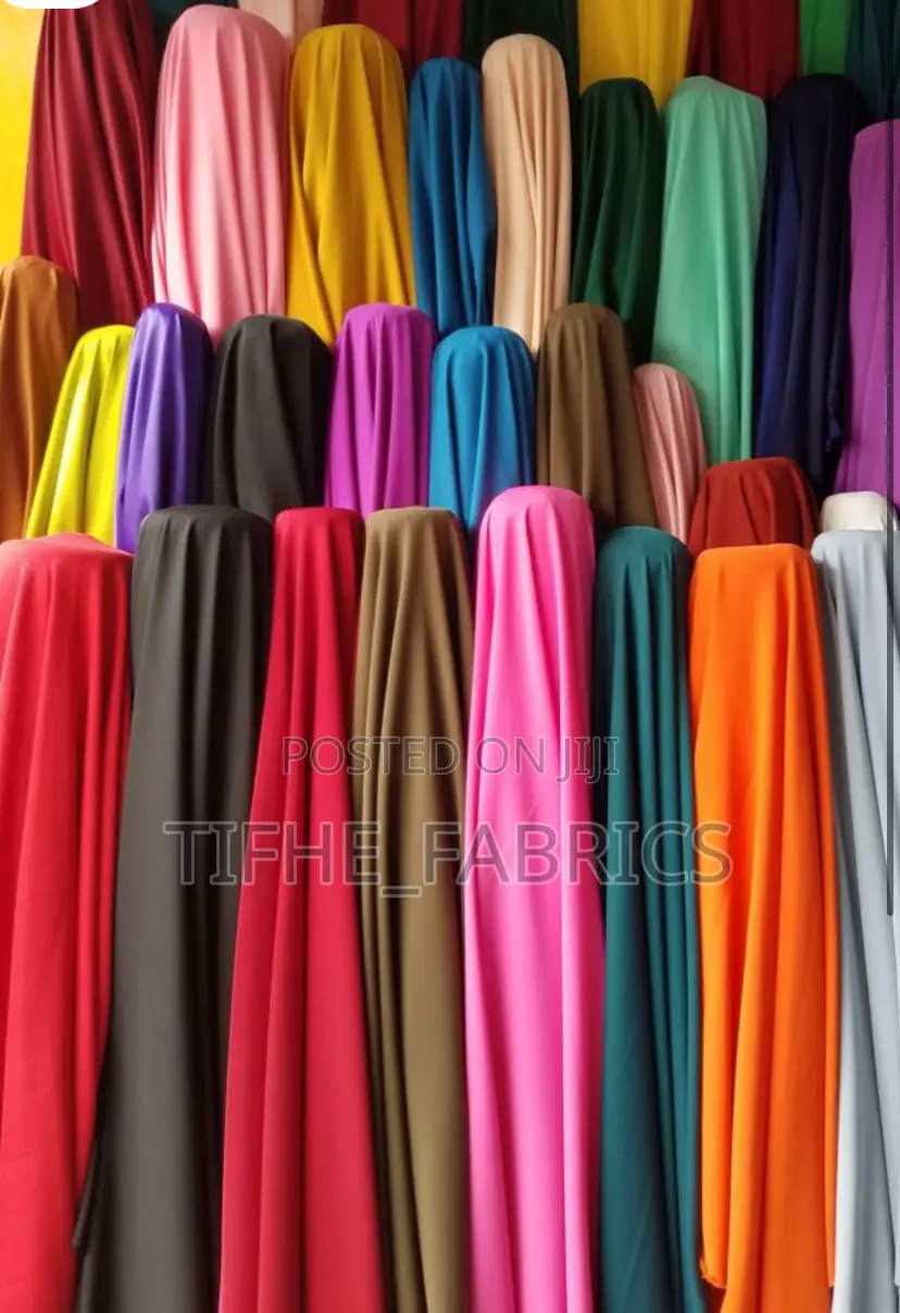 High Quality Plain Jonkoso Fabric