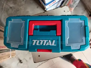 14" Empty Plastic Tools Box