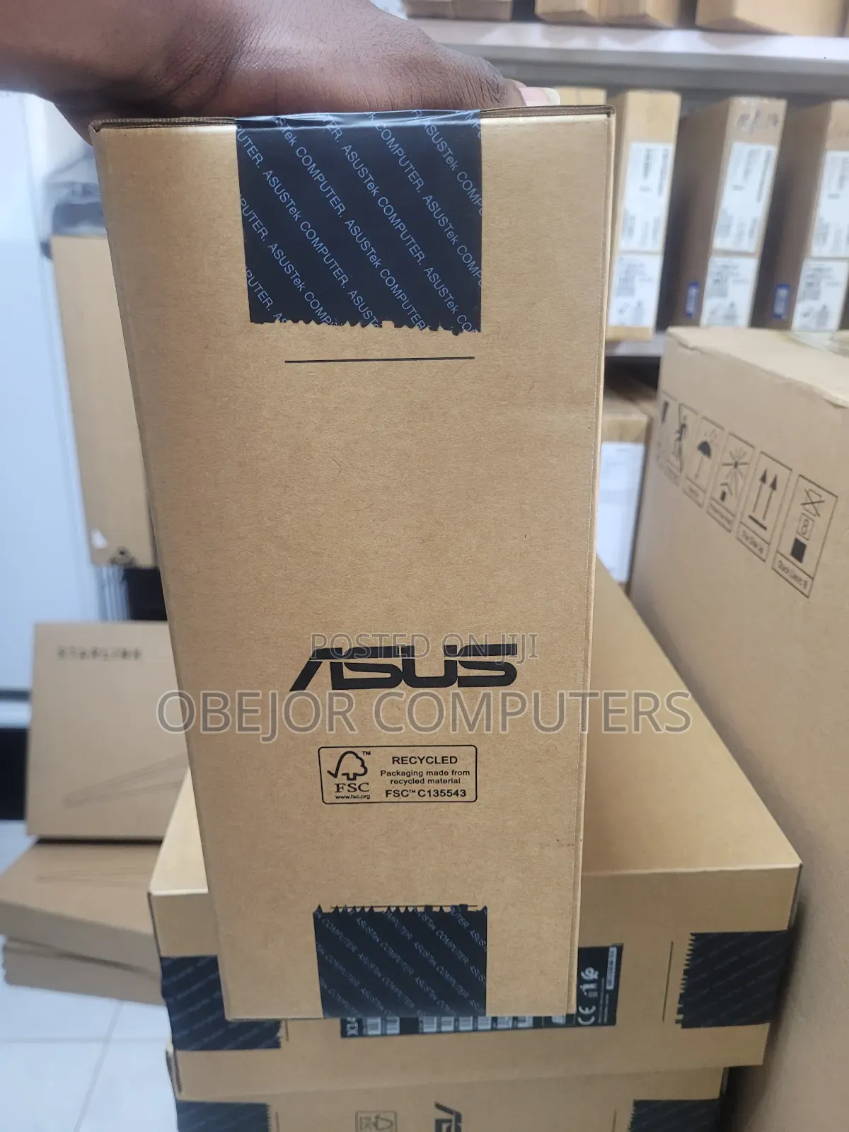 New Laptop Asus 8GB Intel Core i5 SSD 512GB