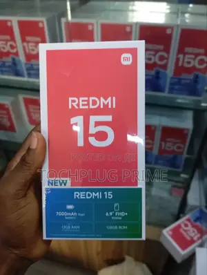 New Xiaomi Redmi 15 256 GB
