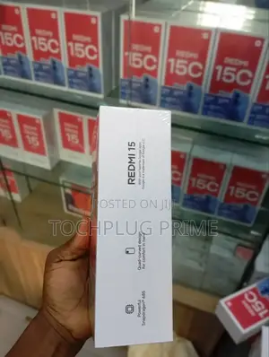 New Xiaomi Redmi 15 256 GB