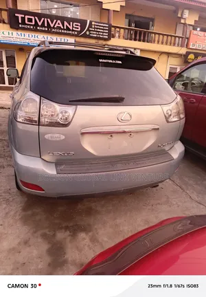 Lexus RX 350 2008 Silver