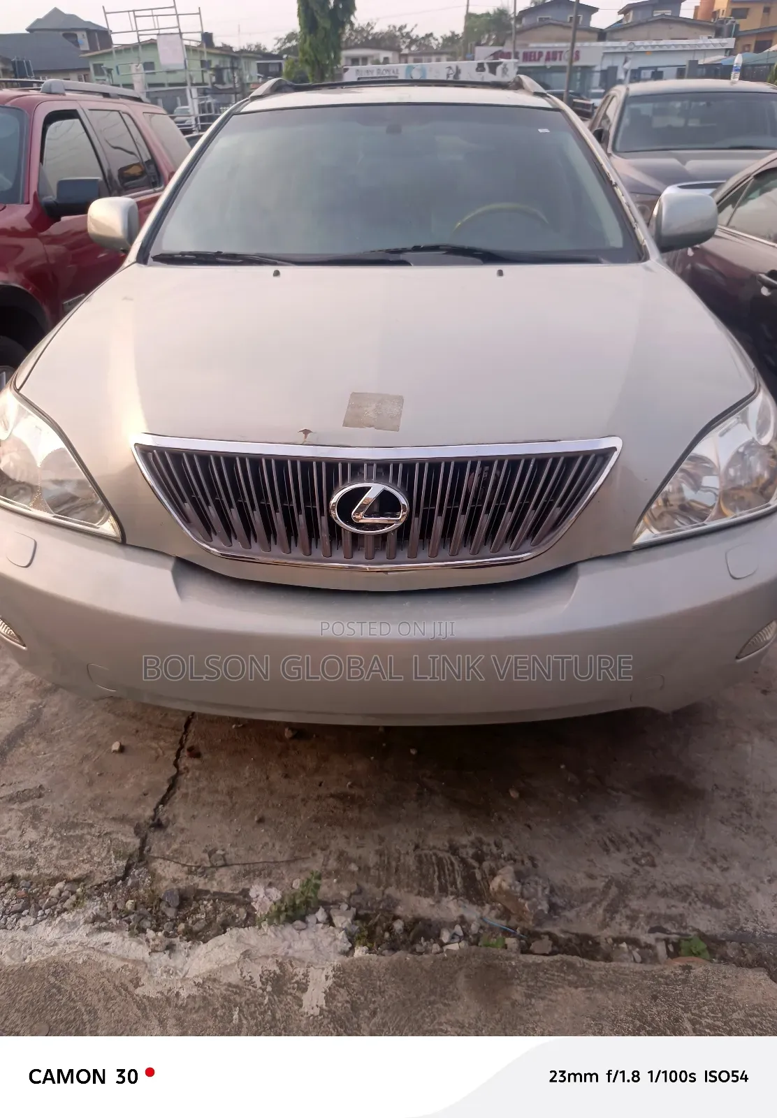 Lexus RX 350 2008 Silver