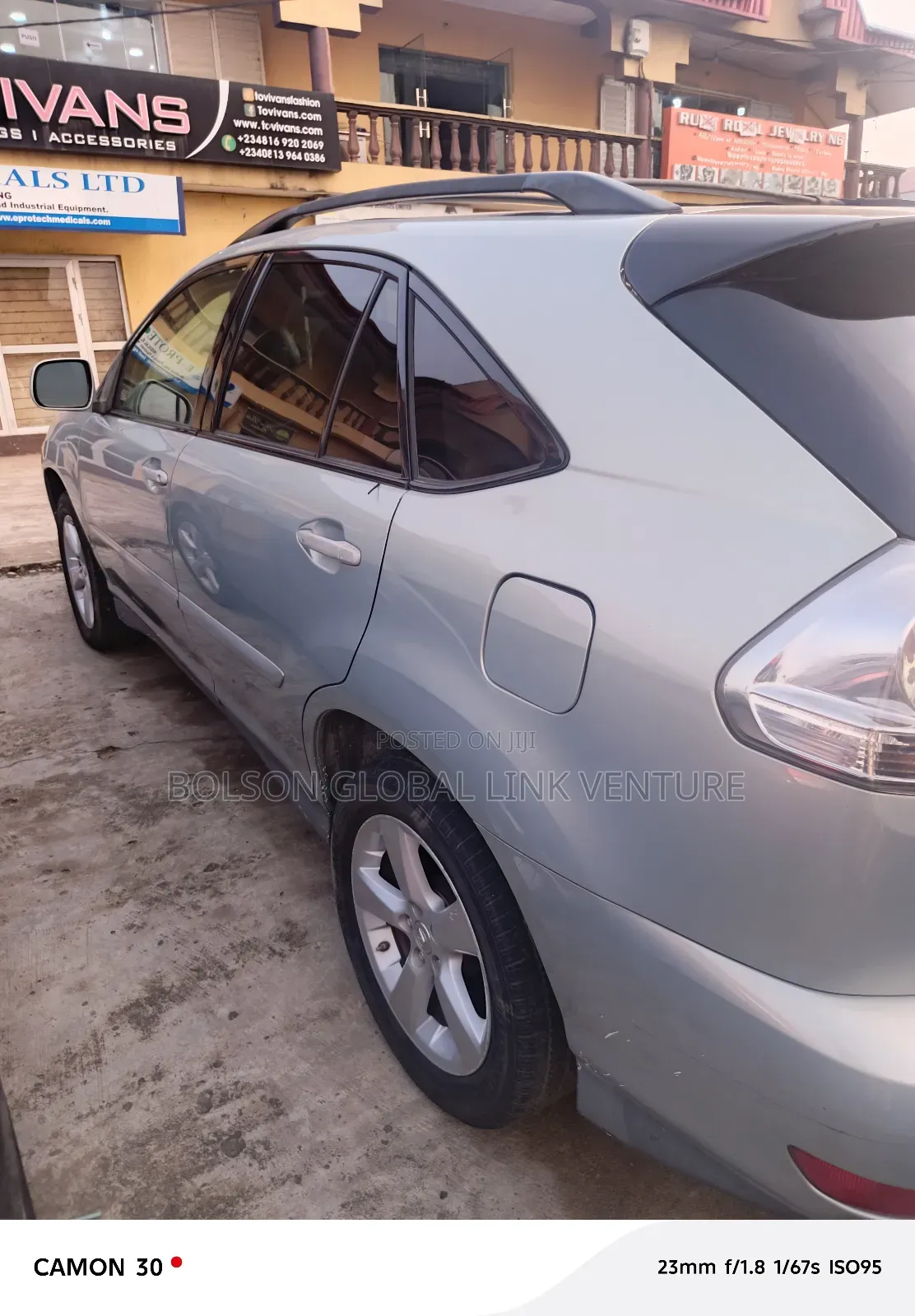 Lexus RX 350 2008 Silver