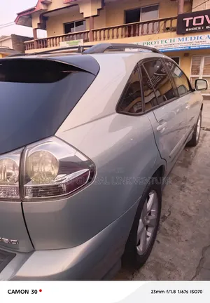 Lexus RX 350 2008 Silver